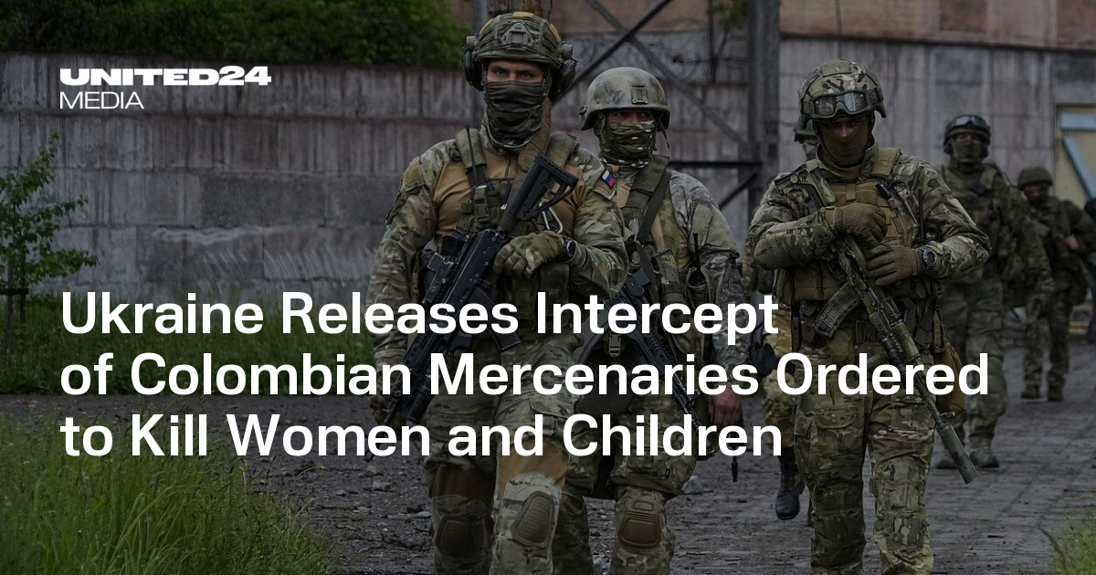 Ukrajinská rozviedka zverejnila odpočuté rozhovory: Kolumbijskí žoldnieri dostali rozkaz zabíjať civilistov