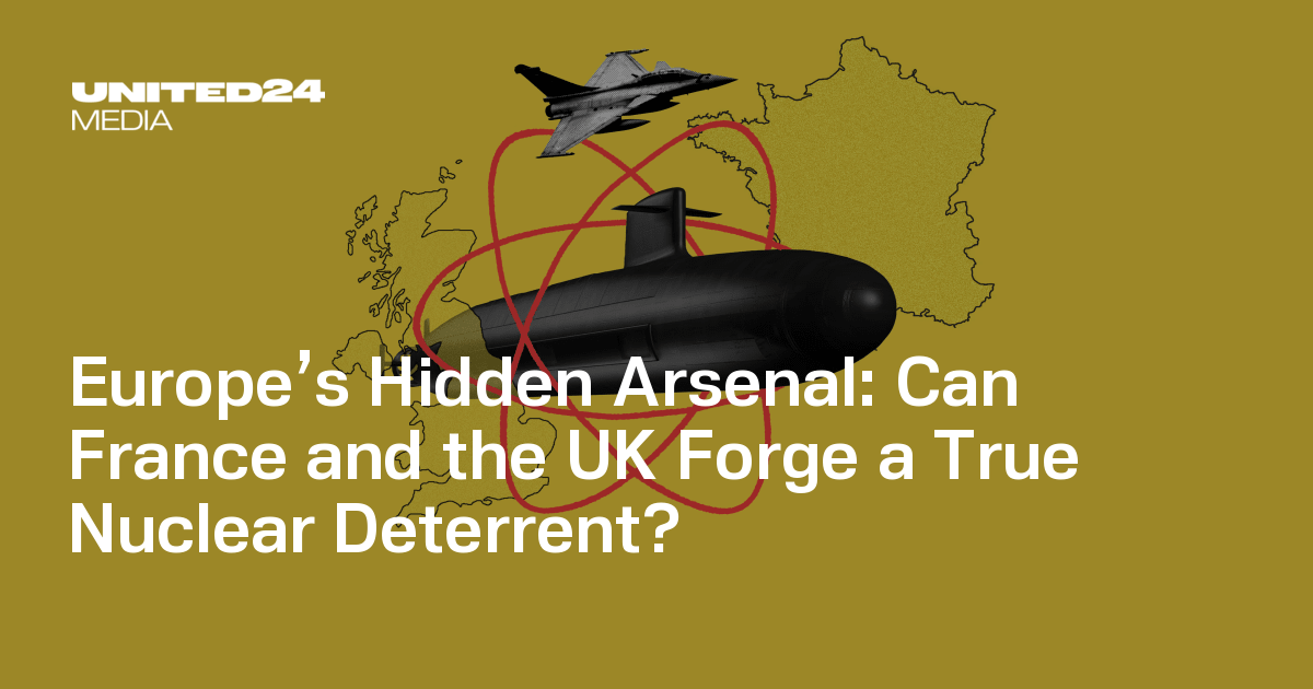 Europe’s Hidden Nuclear Arsenal: How France and the UK Could Redefine ...