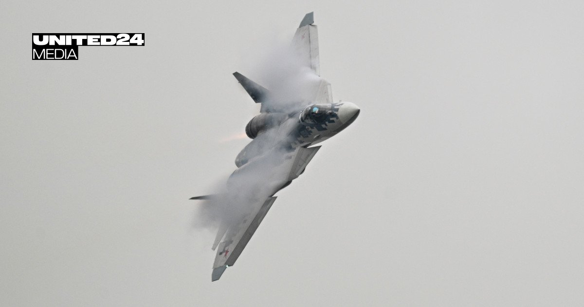 Putin Pitched the Su-57 to India—New Delhi Chose French Jets and a ...