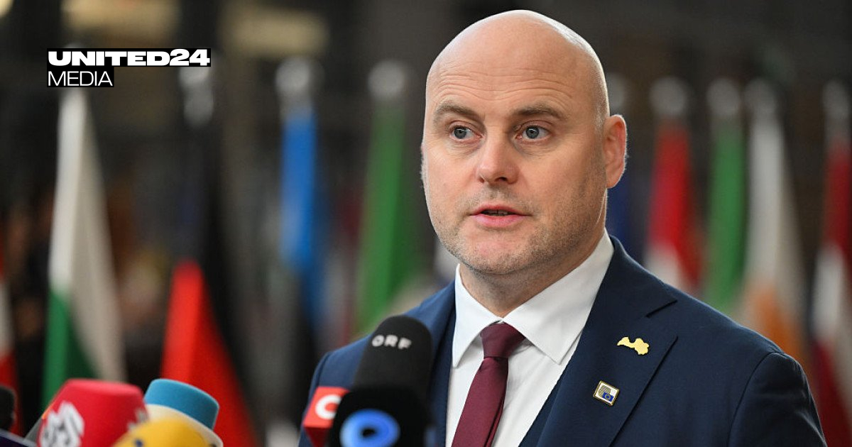 Latvian PM Urges EU Russian Grain Ban and More Aid for Ukraine