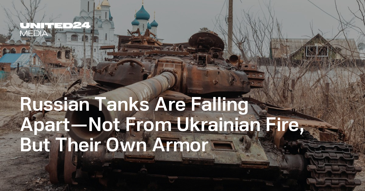 Russian Tanks Are Falling Apart—Not From Ukrainian Fire, But Their Own ...