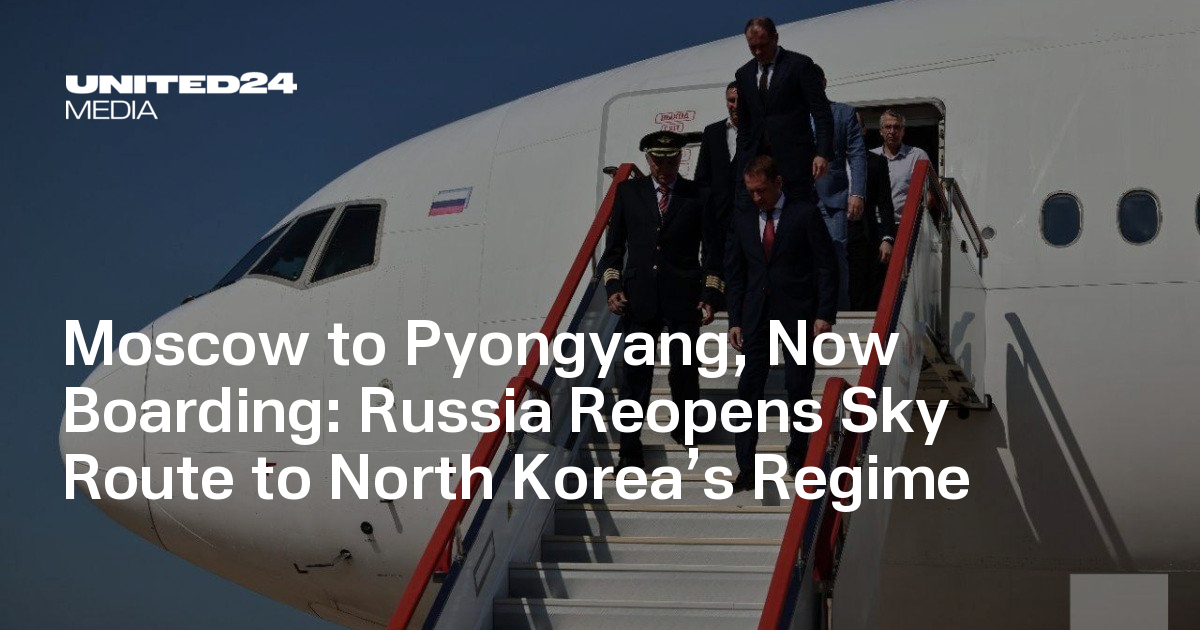 Moscow to Pyongyang, Now Boarding: Russia Reopens Sky Route to North ...