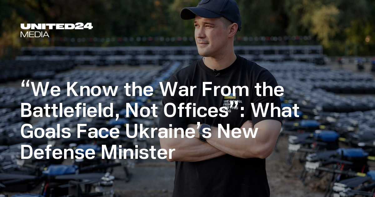 Fedorov, Ukraine’s new Defense Minister, aims to enhance military resilience against Russia with strategic management and innovative tech solutions.