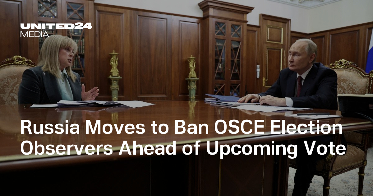 Russia Considers Banning OSCE Election Monitors Amid Allegations of Widespread Interference in Moldovan Vote