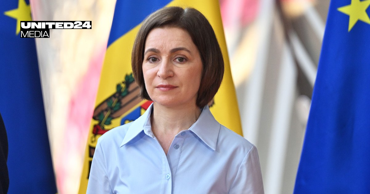 Maia Sandu Calls for Increased Pressure on Russia After New Drone Incident