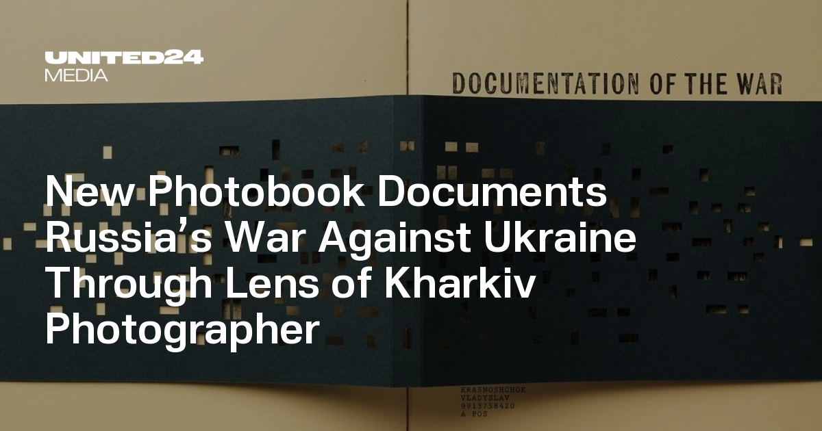 New Photobook Documents Russia’s War Against Ukraine Through Lens of Kharkiv Photographer
