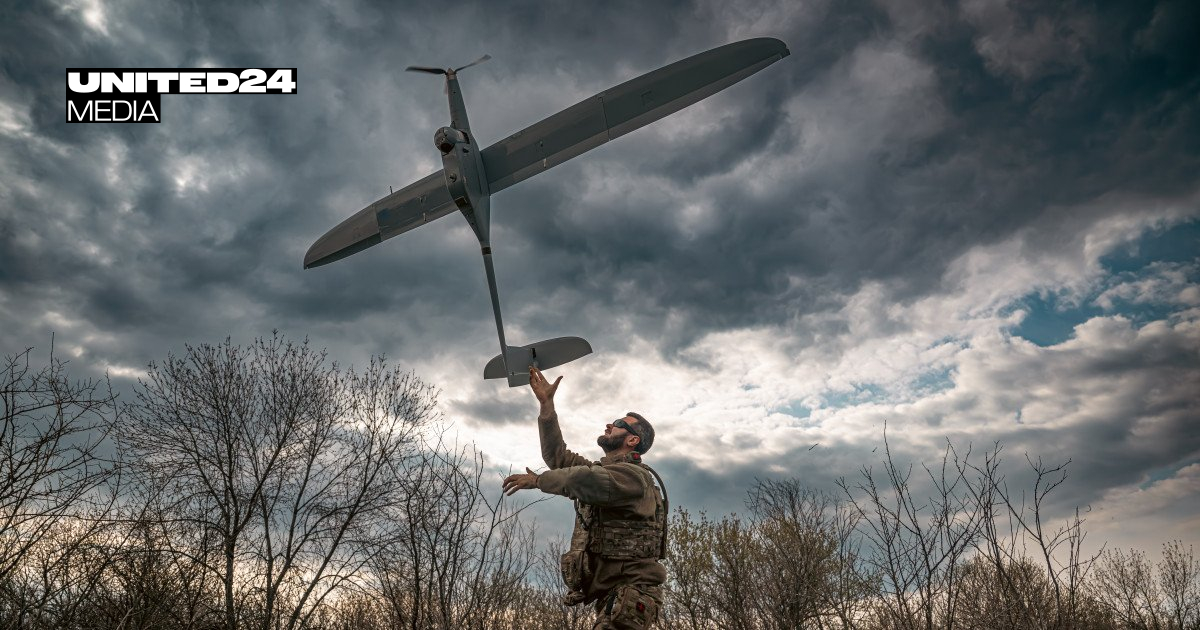 Ukrainische Brigade nutzt polnische FlyEye-Drohne zur Führung eines ...