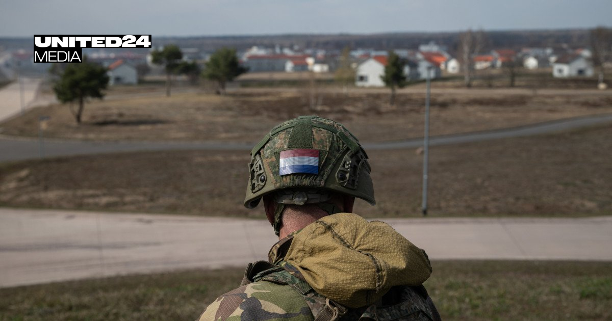 Dutch Army Prepares to Hold 2,000 Russian POWs as Europe Drills for War
