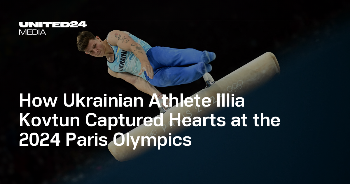 Ukrainian Gymnast Illia Kovtun: Rising Star at the 2024 Paris Olympics ...