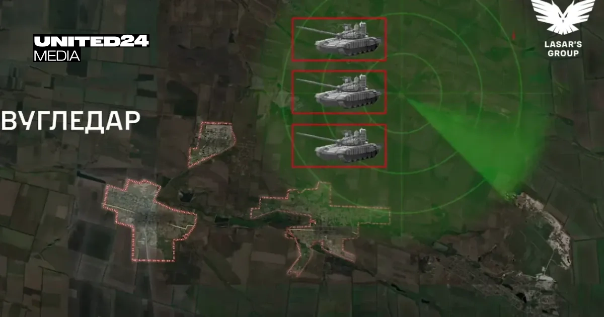 Russia Buries Three Tanks 65 Km Behind Front Line—Ukrainian Drones Dig Them Up