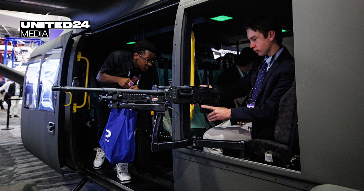 US Aviation Giant Bell Textron Explores Manufacturing Hub in Ukraine