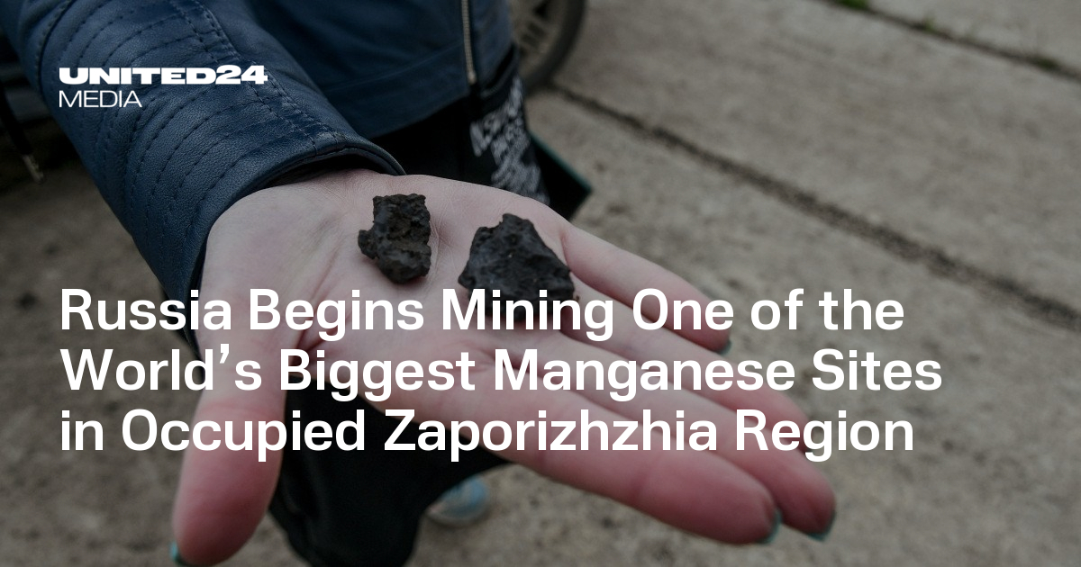 Russia Begins Mining One of the World's Biggest Manganese Sites in