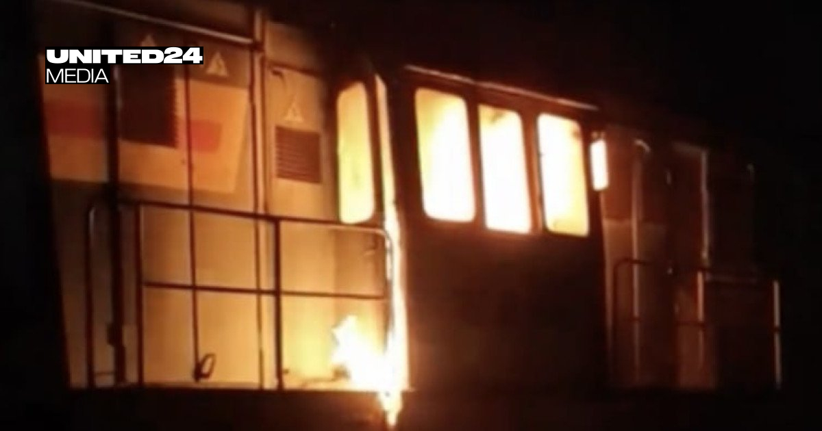 ATESH Claims Sabotage of Oil Transport Locomotive in Saint Petersburg, Disrupting Fuel Logistics