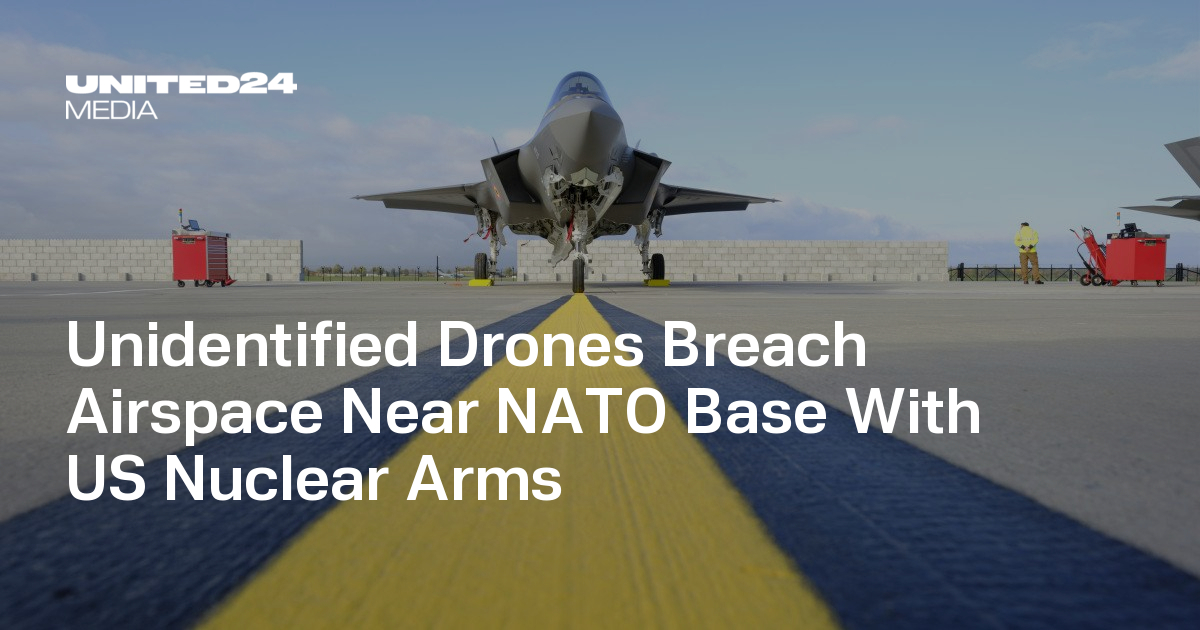Neznáme drony narušili vzdušný priestor pri belgickej základni NATO s jadrovými zbraňami