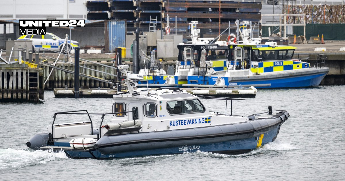 Sweden to Transfer 10 Coast Guard Boats to Ukraine for Rescue and Mine Clearance