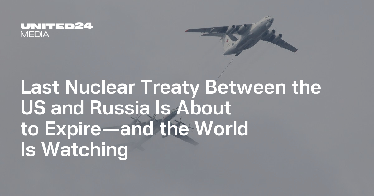 Last Nuclear Treaty Between the US and Russia Is About to Expire—and ...