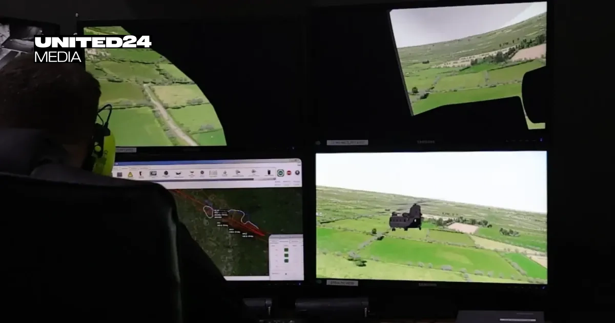 UK Inzpire to Train Ukrainian Pilots in Advanced Air Tactics and Mission Planning