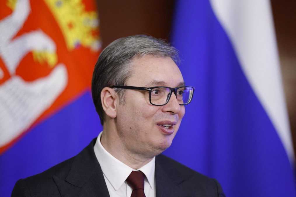 Serbian President Visits Ukraine Weeks After Standing with Putin in Moscow Serbian President Visits Ukraine Weeks After Standing with Putin in Moscow