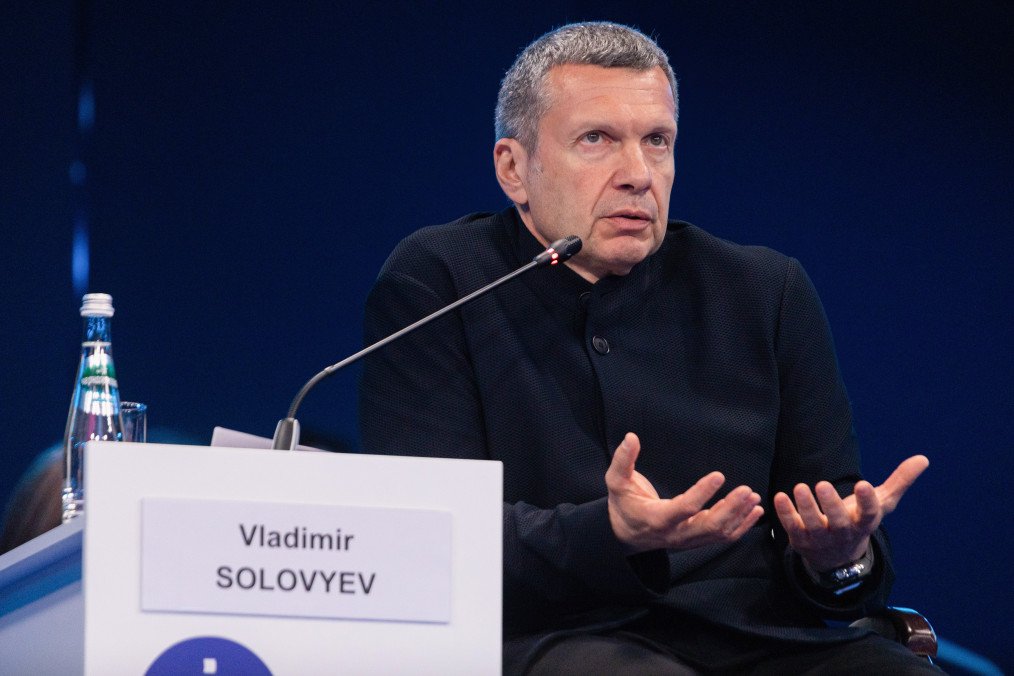 Top Kremlin Propagandist Warns Ukraine War Won’t End After Trump–Putin Talks, Calls to Open New Front