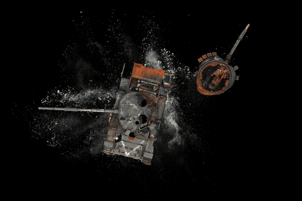 Illustrative image. Destroyed Russian military equipment. (Source: UNITED24 Media/Oleksandr Manukians)
