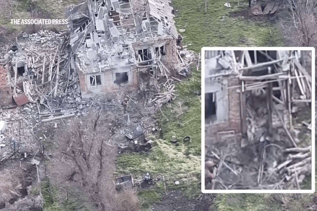 Ukrainian POWs Executed by Russian Troops in Zaporizhzhia: AP Video Evidence Released Ukrainian POWs Executed by Russian Troops in Zaporizhzhia: AP Video Evidence Released