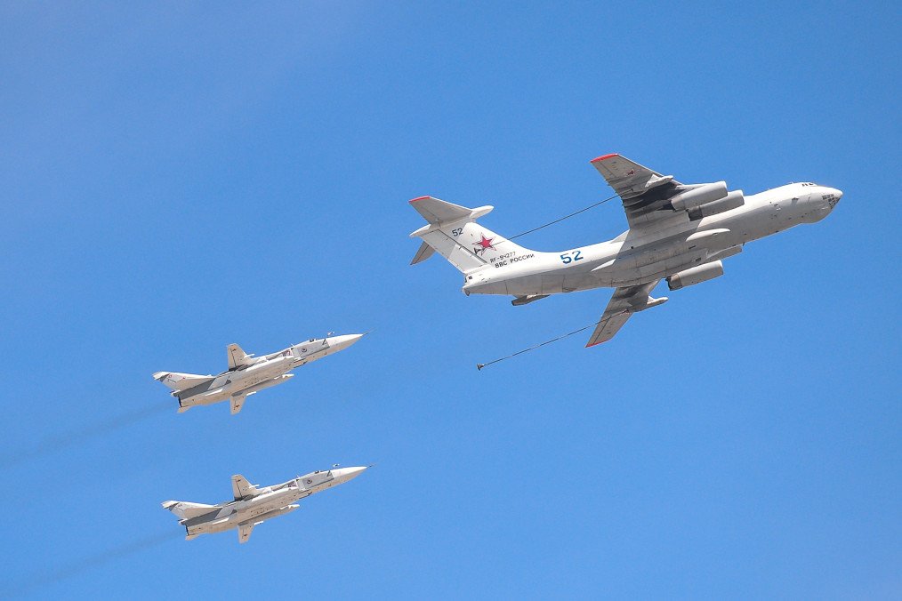 Polish Fighter Jets Intercept Russian Su-24 Over Baltic Sea Following NATO Alert Polish Fighter Jets Intercept Russian Su-24 Over Baltic Sea Following NATO Alert