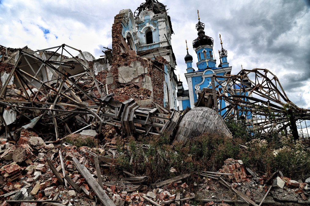 Russia Killed 50 Priests and Destroyed 700 Churches During Full-Scale Invasiony, Zelenskyy Says