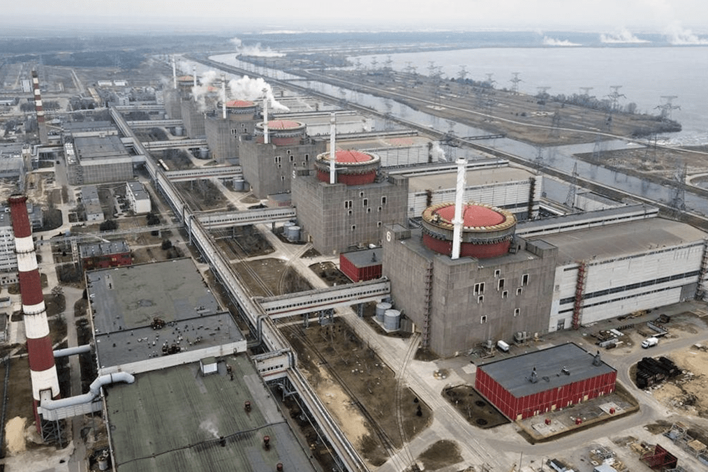 A general view of the Russian-occupied Zaporizhzhia Nuclear Power Plant, Europe’s largest nuclear facility. (Photo: open source) A general view of the Russian-occupied Zaporizhzhia Nuclear Power Plant, Europe’s largest nuclear facility. (Photo: open source)