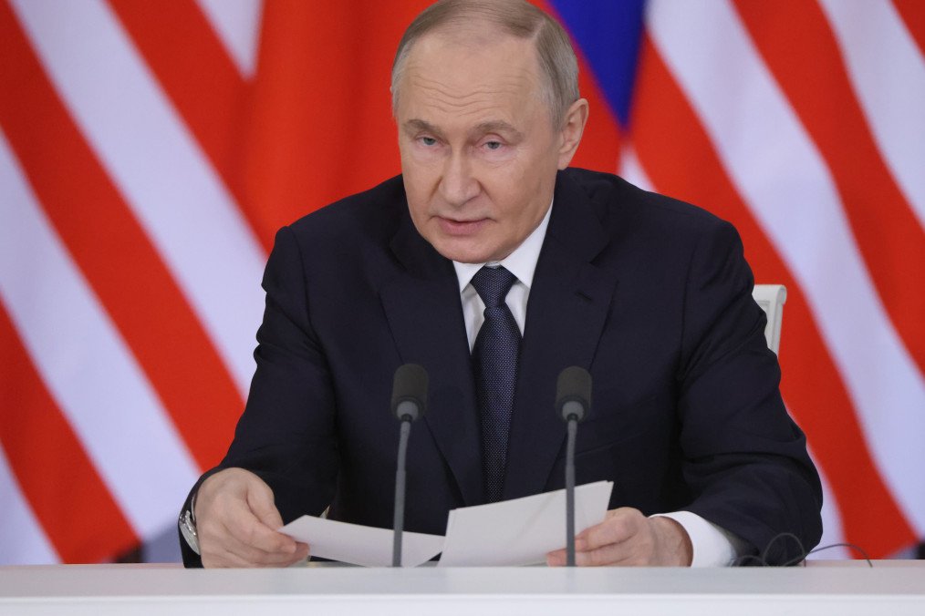 Putin Says Trump Call Focused on Ceasefire and Path to Peace Talks