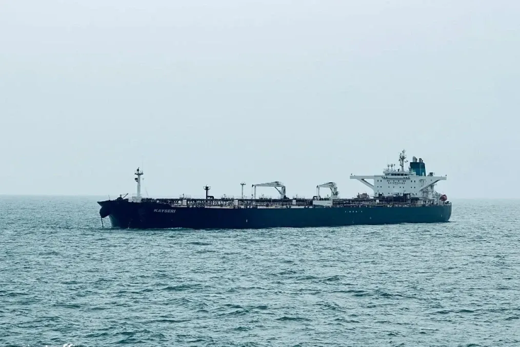 Illustrative image of the Altura oil tanker. (Source: Ukraine’s Defense Intelligence) Illustrative image of the Altura oil tanker. (Source: Ukraine’s Defense Intelligence)