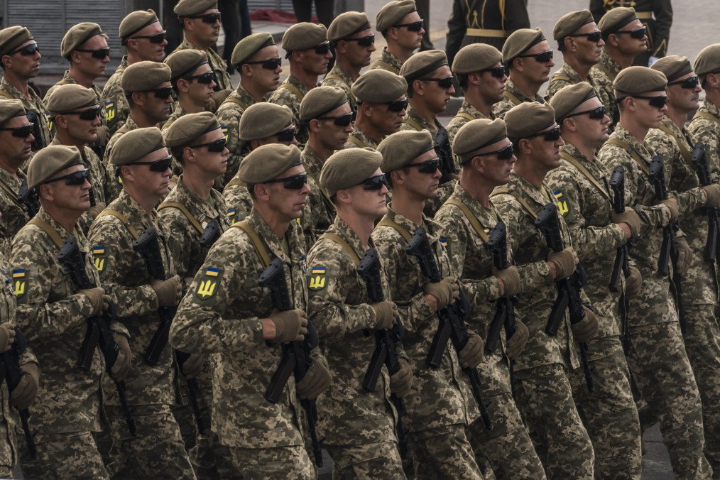 Ukrainian Troops to Join London Parade Marking 80th Anniversary of Victory in Europe Day Ukrainian Troops to Join London Parade Marking 80th Anniversary of Victory in Europe Day