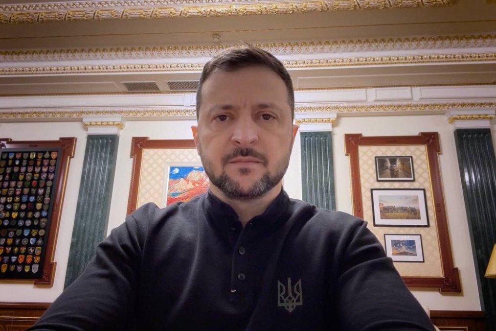 Zelenskyy Confirms Talks for Air Defense Capable of Intercepting Russia's New Intercontinental Missile