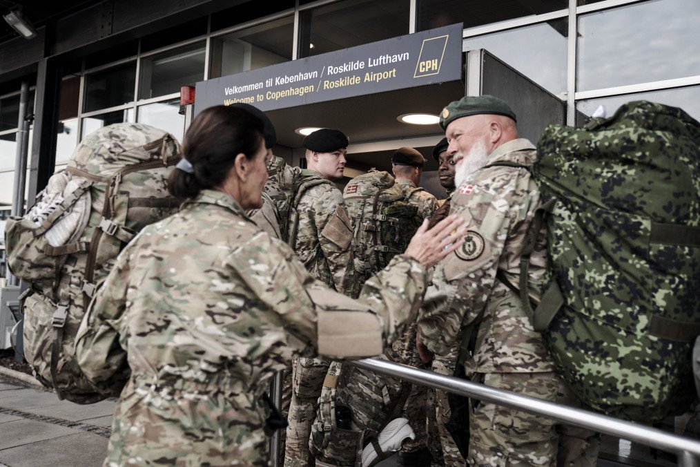 Danish Armed Forces Issue Secret Mobilization Order as Drone Sightings Intensify Danish Armed Forces Issue Secret Mobilization Order as Drone Sightings Intensify