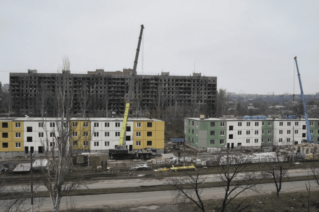 Territorios ocupados de Ucrania que Rusia planea convertir en destino turístico para 2045