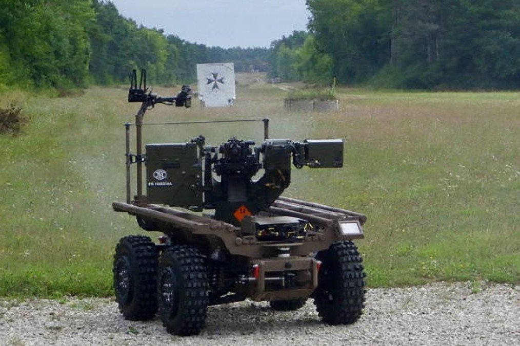 Lessons From Ukraine Push France to Rethink Ground Combat—Aurochs 4x4 Leads New Robots Focus