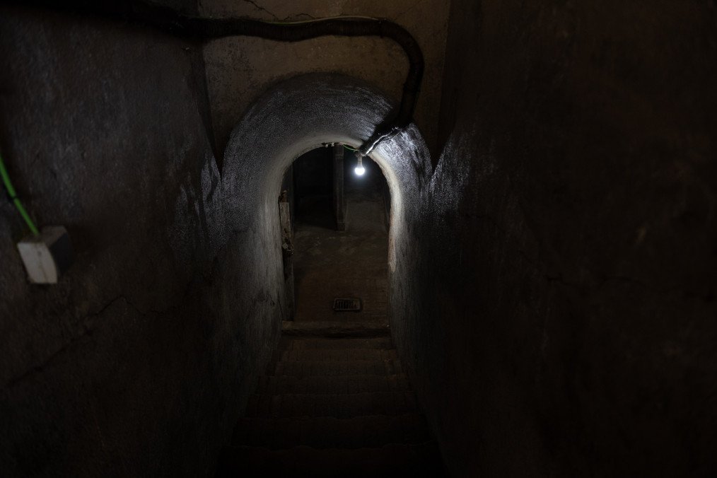 Entrance to the bunker. Illustrative photo. (Source: Getty Images)