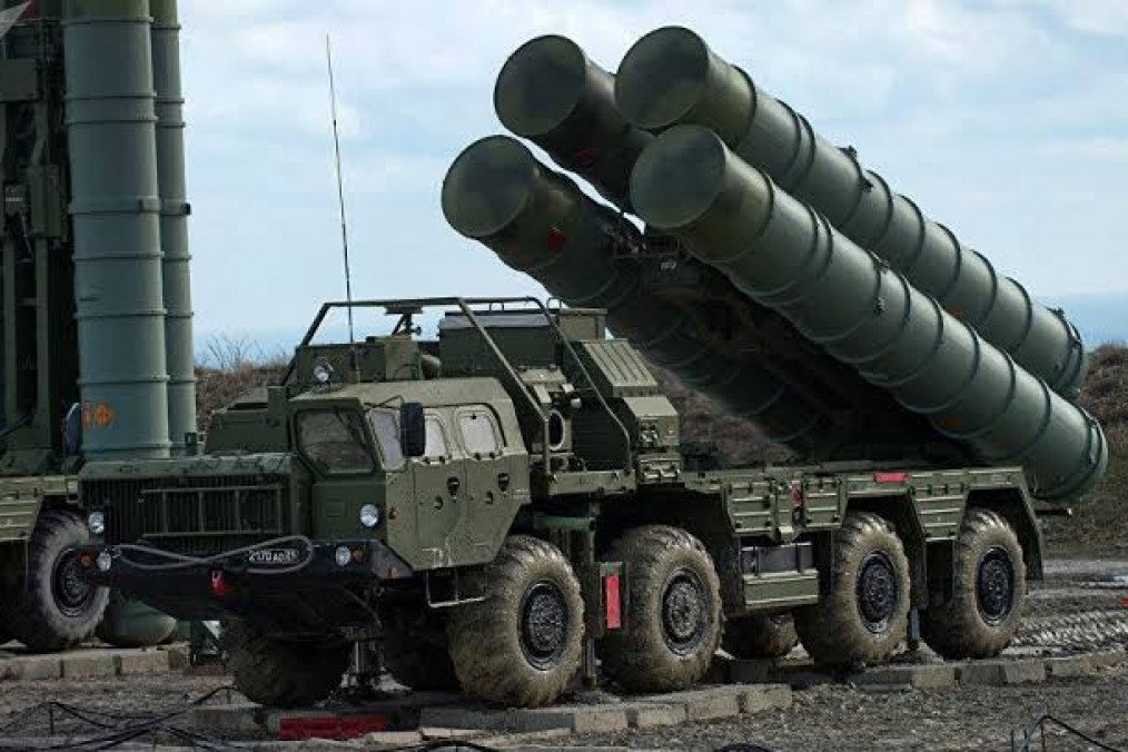 Russian-made S-400 air defense system deployed in India. (Photo: Open source) Russian-made S-400 air defense system deployed in India. (Photo: Open source)