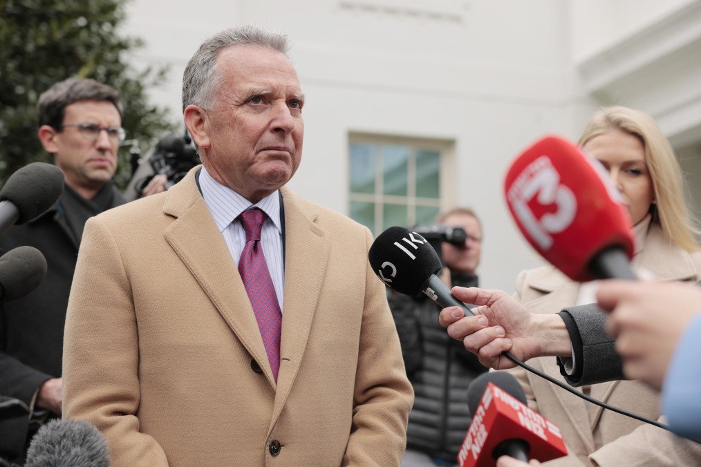 US Envoy Reportedly Raised Possibility of Russia Keeping Some Ukrainian Territory US Envoy Reportedly Raised Possibility of Russia Keeping Some Ukrainian Territory