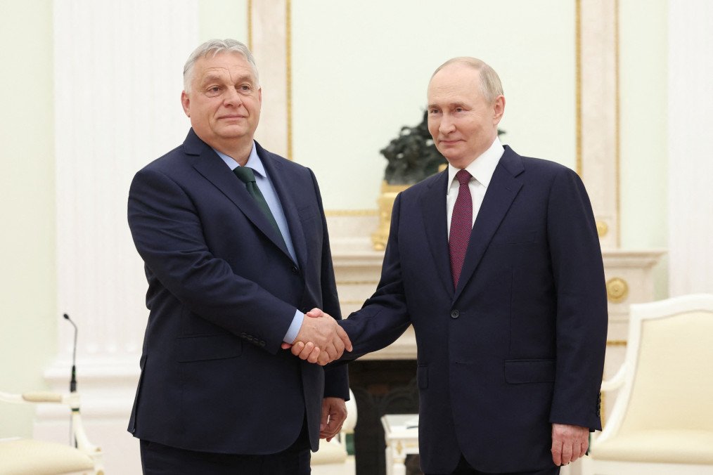 8 EU Leaders Denounce Orbán’s Visit to Moscow as Undermining Unity on Ukraine