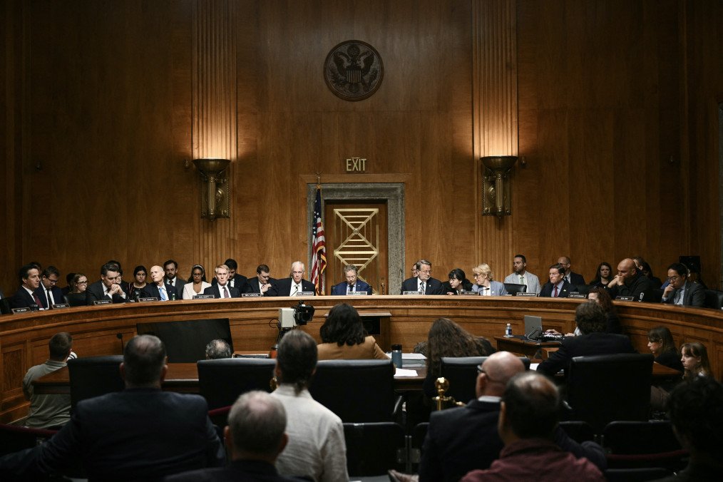 US Senate Officially Approves “Sanctions From Hell” Bill Targeting Russia Senator Rand Paul speaks during a Senate committee meeting on Capitol Hill in Washington. (Source: Getty Images)