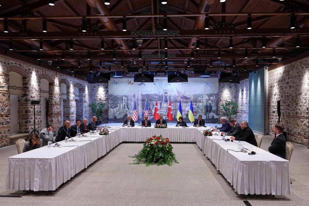 Ukrainian Delegation Arrives in Istanbul for Second Round of Talks With Russia