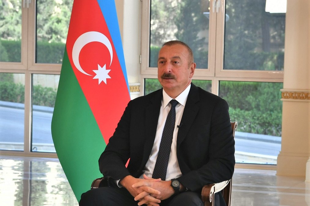 Aliyev Condemns Killing of Azerbaijanis in Russia, Calls 1920 Soviet Takeover an “Occupation”