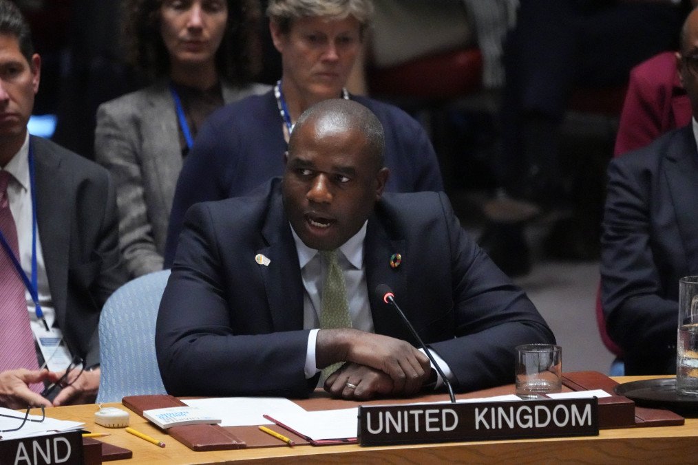 UK FM Lammy at UN: As a Black Man Whose Ancestors Were in Chains, I Know Imperialism When I See It