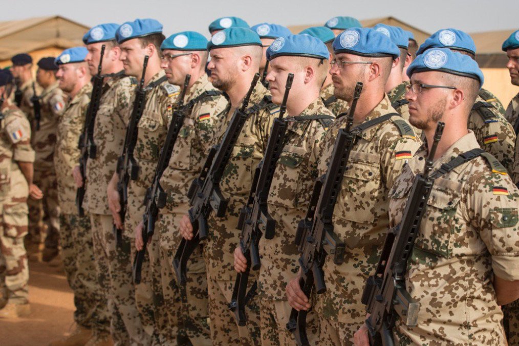 Majority of Germans Favor Peacekeeping Troops in Ukraine Following Ceasefire