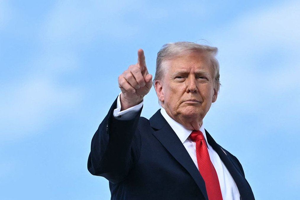 For the First Time Ever, Trump Labels Russia “Aggressor” in War With Ukraine