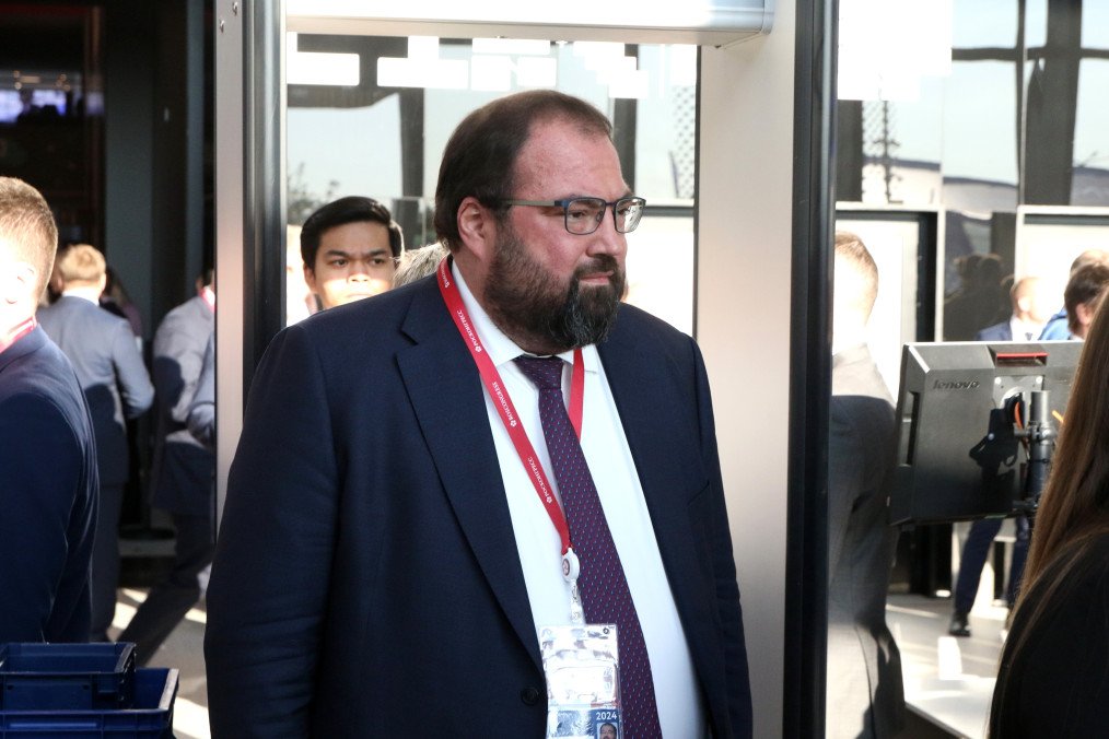 Maksut Shadaev, Minister of Digital Development, Communications and Mass Media of the Russian Federation. (Source: Getty Images)