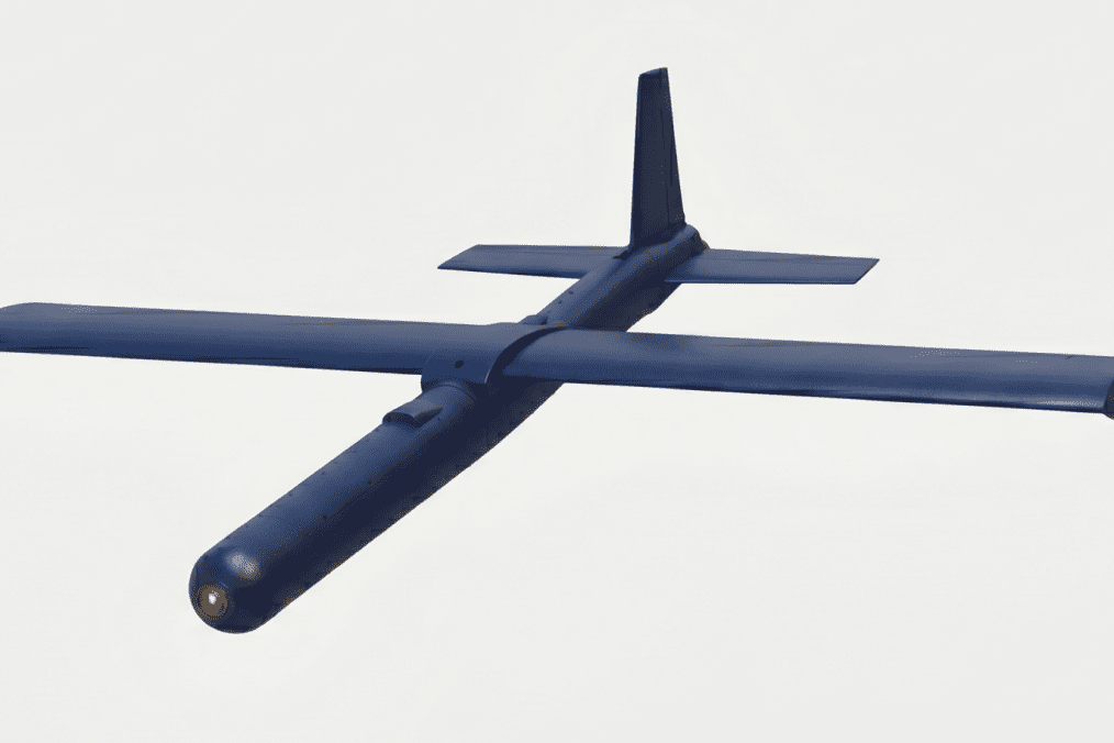 Terra A2 interceptor drone. (Source: Terra Drones)