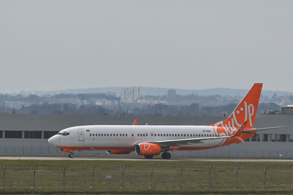 Ukraine’s SkyUp Airlines Resumes International Flights for First Time Since 2022 Russian Invasion Ukraine’s SkyUp Airlines Resumes International Flights for First Time Since 2022 Russian Invasion