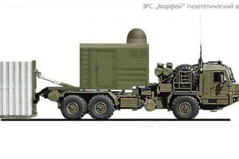 Illustrative image. A variant of the Russian 42S6 “Morpheus” air defense system. (Source: Defense Express)