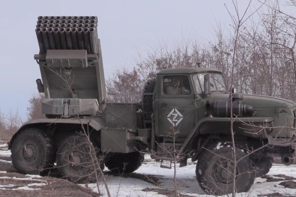Ukrainian Partisan Embedded in Russian Unit Helps Destroy Grad MLRS and Its Crew